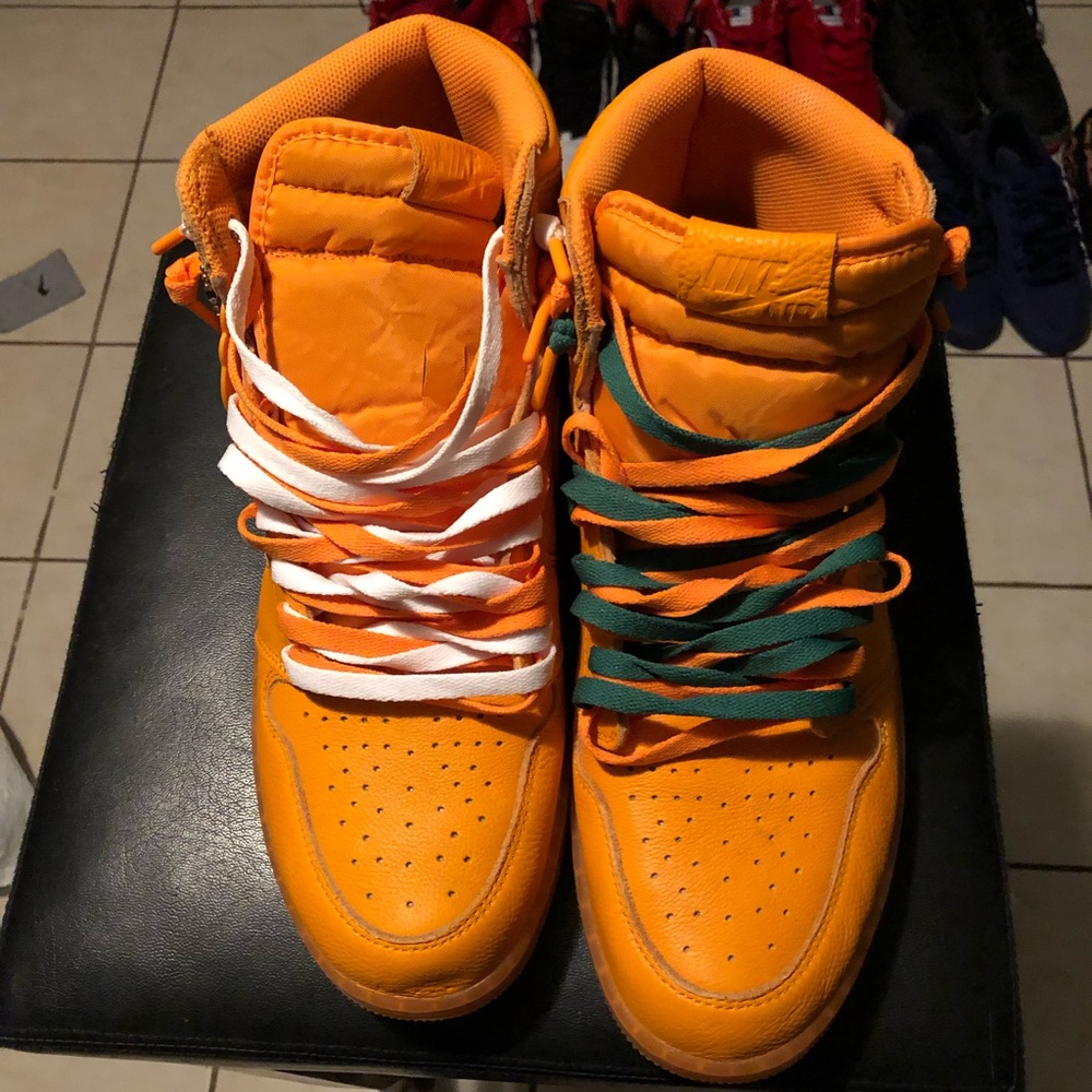 Gatorade Jordan 1’s